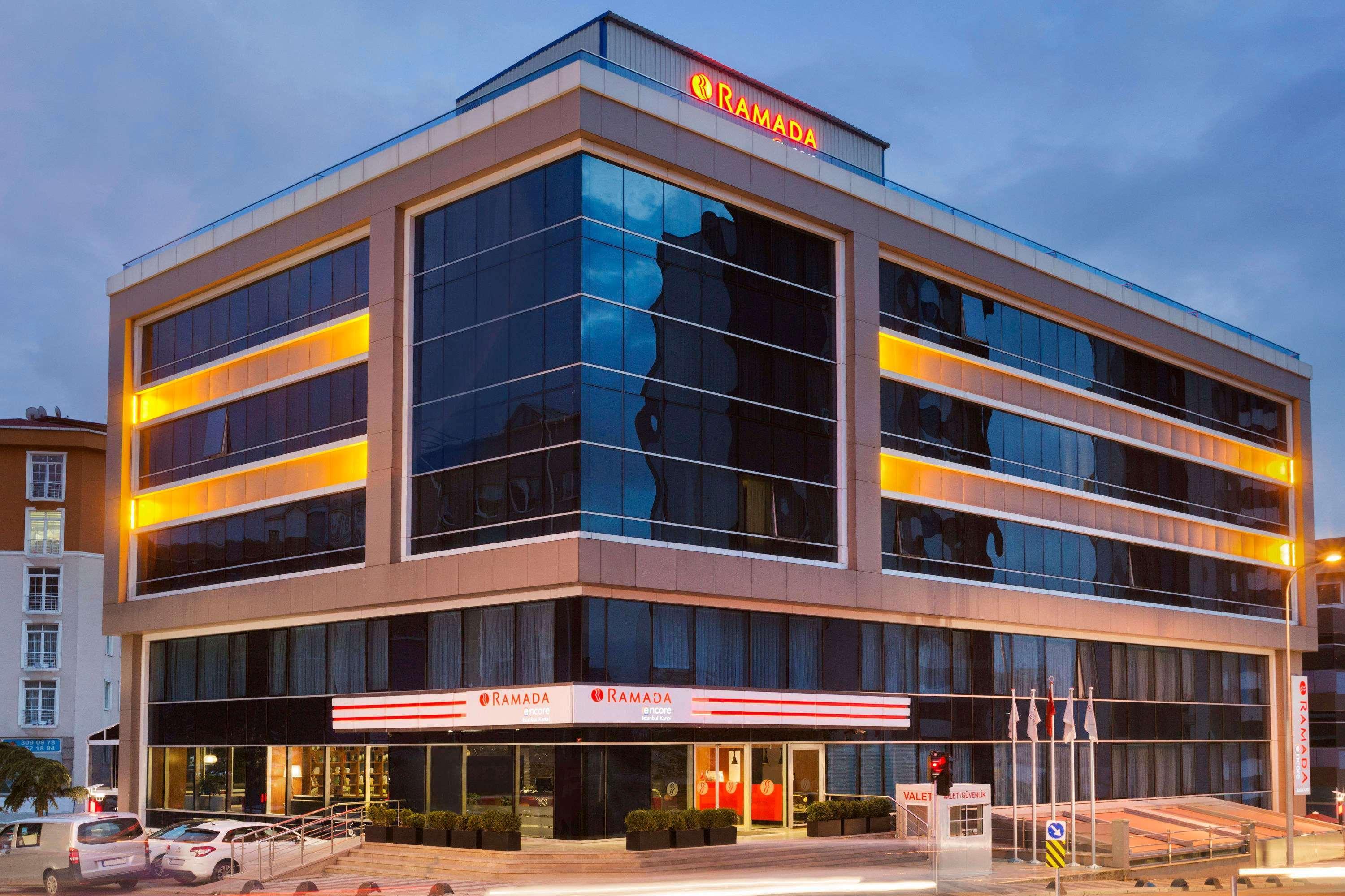 Ramada Encore Istanbul Kartal Exterior foto